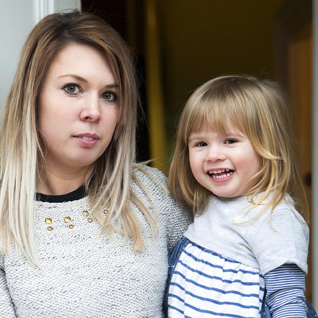 With Legal Aid's help, Denise escaped her abuser.