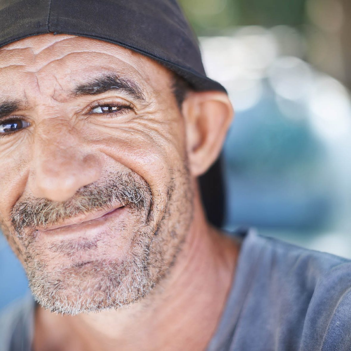 Frederick was able to return home after being hospitalized.