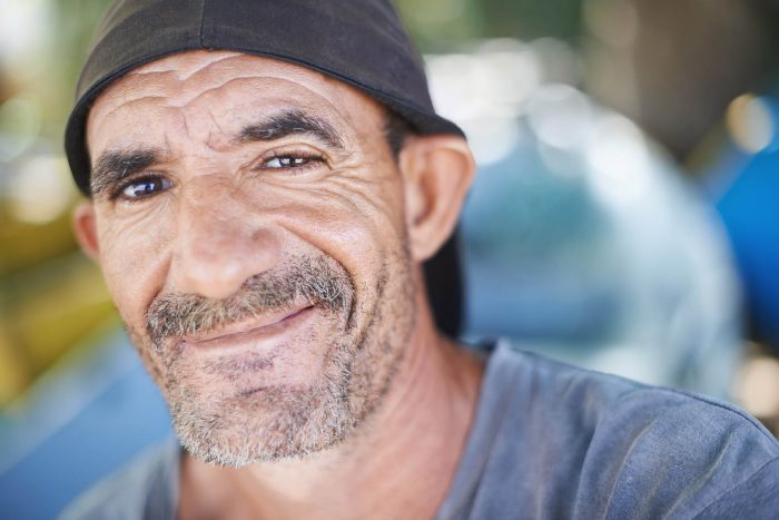 Frederick was able to return home after being hospitalized.