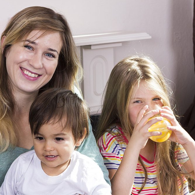 Parenting plan protects Monica and her children from further violence.