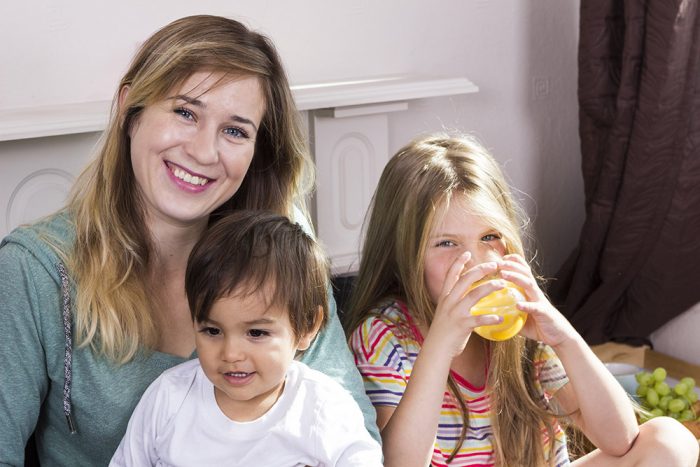 Parenting plan protects Monica and her children from further violence.