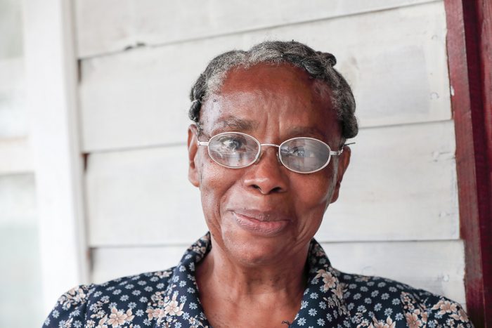 Greedy relatives charged up Carmen's credit cards.