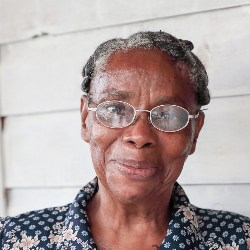 Greedy relatives charged up Carmen's credit cards.