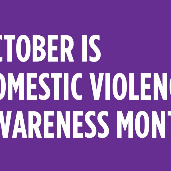 DV Awareness Month