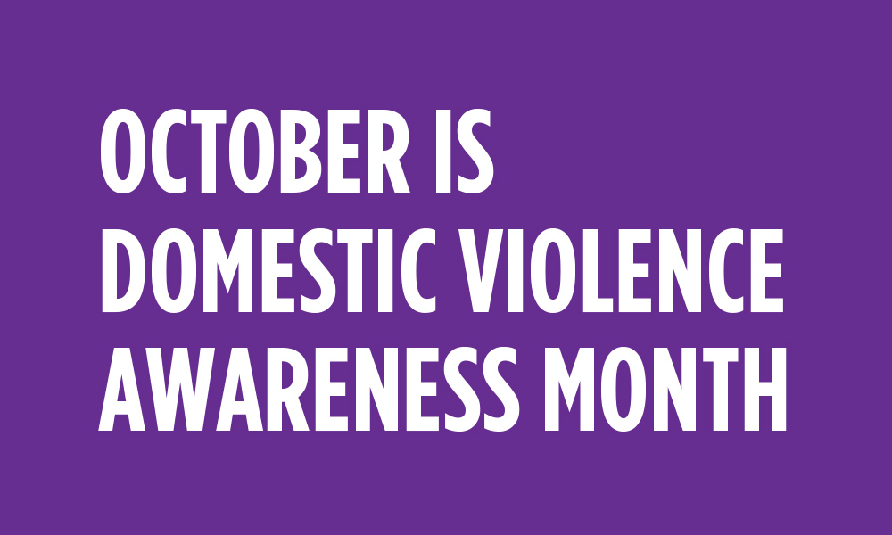 October Is Domestic Violence Awareness Month Legal Aid Of Western