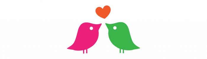 Print Let's go steady!