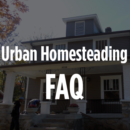 urban homesteading FAQ for web
