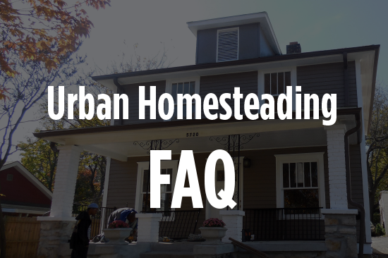 urban homesteading FAQ for web