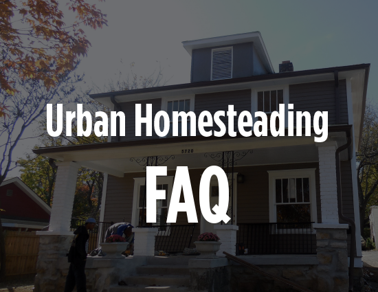 urban homesteading FAQ for web