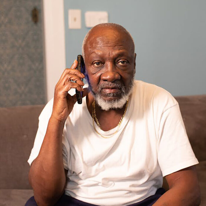 Legal Aid Helped Albert escape elder abuse and find a safe, new home.